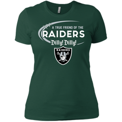 Dilly Dilly Raiders A True Friend Of The Raiders Ladies' Shirt - The White Eagles