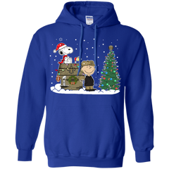 New Orleans Saints Snoopy The Peanuts Ugly Christmas Sweater  Super Bowl Hoodie - The White Eagles