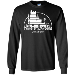 Kings Landing Hear Me Roar Tshirt LS Cotton T-Shirt - The White Eagles