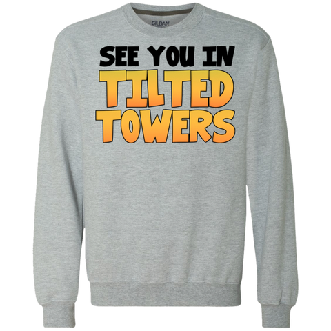 Fortnite See You In Tilted Towers Sweatshirt - The White Eagles