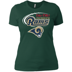 Dilly Dilly Los Angeles Rams A True Friend Of The Rams Ladies' Shirt - The White Eagles