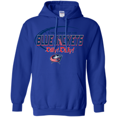 Dilly Dilly A True Friend Of The Columbus Blue Jackets Hoodie - The White Eagles