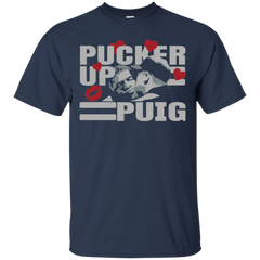Pucker Up Puig Cotton T-Shirt - The White Eagles