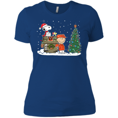Cincinnati Bengals Snoopy The Peanuts Ugly Christmas Sweater  Super Bowl Ladies' Shirt - The White Eagles