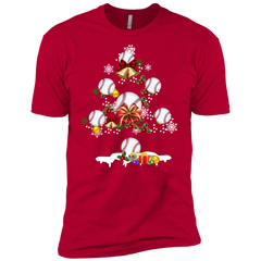 Christmas Is Coming Baseball Santa Claus Ugly Christmas Sweater Men's Sleeve Shirt - The White Eagles