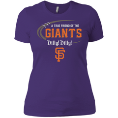 Dilly Dilly Ny Giants A True Friend Of The Giants Ladies' Shirt - The White Eagles