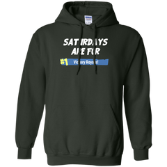 Fortnite Saturdays Are For Victory Royale Hoodie - The White Eagles
