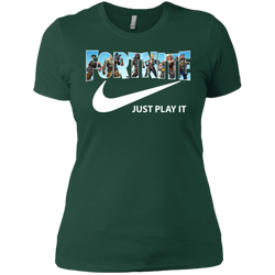 Fortnite Nike Just Play It Ladies' Shirt - The White Eagles