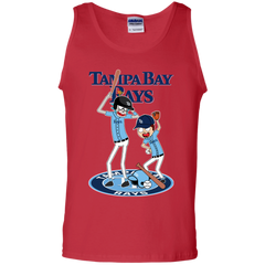 Tampa Bay Rays Baseball Rick And Morty Tank Top - The White Eagles