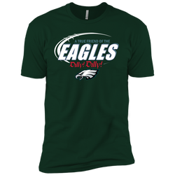 Nfl Dilly Dilly Philadelphia Eagles A True Friend Of The Eagles Men's Sleeve Shirt - The White Eagles