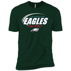 Nfl Dilly Dilly Philadelphia Eagles A True Friend Of The Eagles Men's Sleeve Shirt - The White Eagles