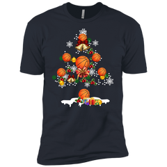 Christmas Is Coming Basketball Santa Claus Ugly Christmas Sweater Men's Sleeve Shirt - The White Eagles