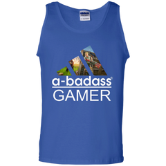 A-badass Gamer Adidas Fortnite Tank Top - The White Eagles