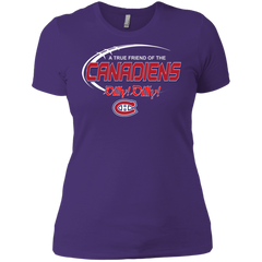 Dilly Dilly A True Friend Of The Montreal Canadiens Ladies' Shirt - The White Eagles
