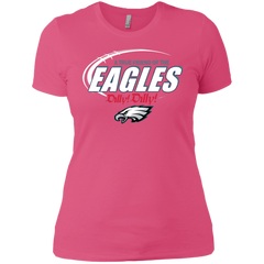 Nfl Dilly Dilly Philadelphia Eagles A True Friend Of The Eagles Ladies' Shirt - The White Eagles