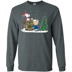 Jacksonville Jaguars Snoopy The Peanuts Ugly Christmas Sweater  Super Bowl LS Cotton T-Shirt - The White Eagles