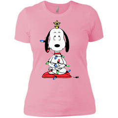 Snoopy Christmas Tree The Peanuts Movie Snoopy Ladies' Shirt - The White Eagles