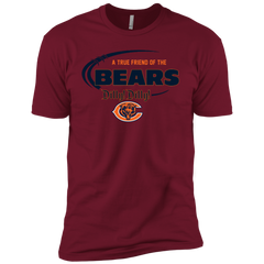 Dilly Dilly Chicago Bears A True Friend Of The Bears Men's Sleeve Shirt - The White Eagles