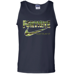 Fortnite Nike Just Play It Camo Tank Top - The White Eagles