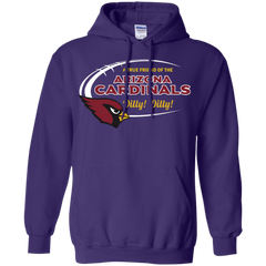 Dilly Dilly Arizona Cardinals A True Friend Of The Cardinals Hoodie - The White Eagles