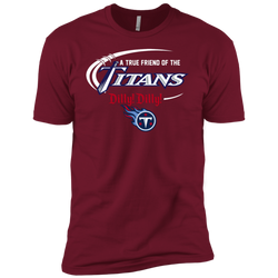 Dilly Dilly Titans A True Friend Of The Titans Men's Sleeve Shirt - The White Eagles