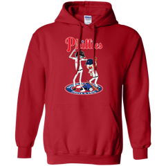 Philadelphia Phillies Baseball Rick And Morty Hoodie - The White Eagles