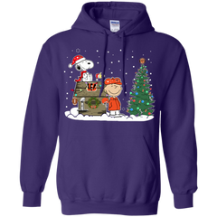 Cincinnati Bengals Snoopy The Peanuts Ugly Christmas Sweater  Super Bowl Hoodie - The White Eagles