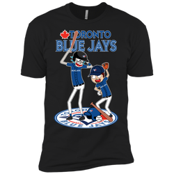 Toronto Blue Jays Baseball Rick And Morty Men's Sleeve Shirt - The White Eagles
