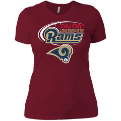 Dilly Dilly Los Angeles Rams A True Friend Of The Rams Ladies' Shirt - The White Eagles