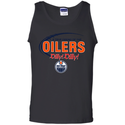 Dilly Dilly A True Friend Of The Edmonton Oilers Tank Top - The White Eagles
