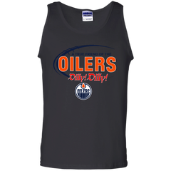 Dilly Dilly A True Friend Of The Edmonton Oilers Tank Top - The White Eagles