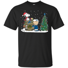 Detroit Lions Snoopy The Peanuts Ugly Christmas Sweater  Super Bowl Cotton T-Shirt - The White Eagles