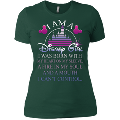 I Am A Disney Girl I Can't Control T-shirts Ladies' Shirt - The White Eagles