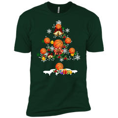 Christmas Is Coming Basketball Santa Claus Ugly Christmas Sweater Men's Sleeve Shirt - The White Eagles