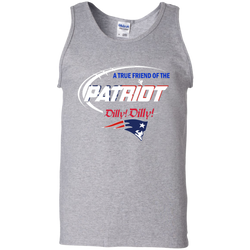Dilly Dilly Patriots A True Friend Of The Patriots Tank Top - The White Eagles