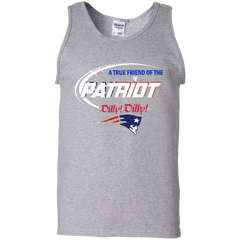 Dilly Dilly Patriots A True Friend Of The Patriots Tank Top - The White Eagles