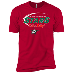 Dilly Dilly A True Friend Of The Dallas Stars Men's Sleeve Shirt - The White Eagles