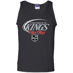 Dilly Dilly A True Friend Of The Los Angeles Kings Tank Top - The White Eagles