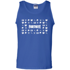 Fortnite Funny Tank Top - The White Eagles
