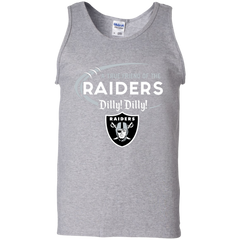 Dilly Dilly Raiders A True Friend Of The Raiders Tank Top - The White Eagles