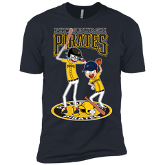 Pittsburgh Pirates Baseball Rick And Morty Men's Sleeve Shirt - The White Eagles