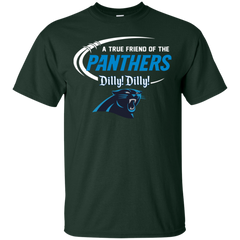 Dilly Dilly Panthers A True Friend Of The Panthers Cotton T-Shirt - The White Eagles