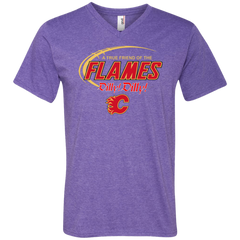 Dilly Dilly A True Friend Of The Calgary Flames Men's V-Neck T-Shirt - The White Eagles