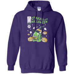 Cthulhu Likes Halloween Shirt Hoodie - The White Eagles