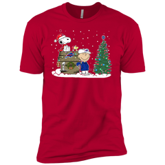 Buffalo Bills Snoopy The Peanuts Ugly Christmas Sweater  Super Bowl Men's Sleeve Shirt - The White Eagles