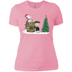 Green Bay Packers Snoopy The Peanuts Ugly Christmas Sweater  Super Bowl Ladies' Shirt - The White Eagles