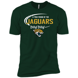 Dilly Dilly Jaguars A True Friend Of The Jaguars Men's Sleeve Shirt - The White Eagles