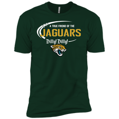 Dilly Dilly Jaguars A True Friend Of The Jaguars Men's Sleeve Shirt - The White Eagles