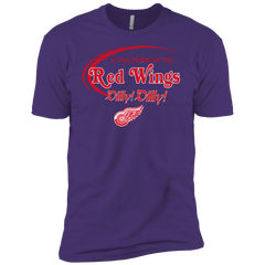 Dilly Dilly A True Friend Of The Detroit Red Wings Men's Sleeve Shirt - The White Eagles