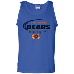 Dilly Dilly Chicago Bears A True Friend Of The Bears Tank Top - The White Eagles